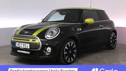 Svart Begagnad 2020 Mini Cooper SE Halvkombi | 185 990 kr (Marknadspris)