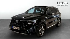 Svart (black) Begagnad 2021 Kia Sorento Advance SUV | 399 900 kr (Bra pris)