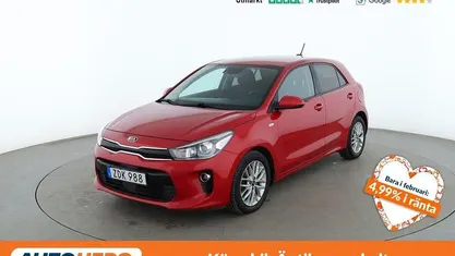 Begagnad 2017 Kia Rio Attract Halvkombi | 96 000 kr (Marknadspris)