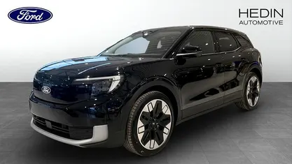 Svart Ny 2025 Ford Explorer Extended Range SUV | 514 900 kr (Marknadspris)