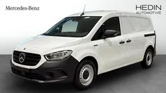 Begagnad 2025 Mercedes eCitan | 449 240 kr (Marknadspris)