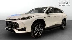 Vit (white) Ny 2024 MG HS Luxury SUV | 439 990 kr (Marknadspris)