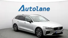 Silver (bright silver metallic) Begagnad 2019 Volvo V60 R-Design Kombi | 329 900 kr (Bra pris)