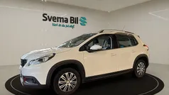 Vit banquise pearl Begagnad 2016 Peugeot 2008 Allure SUV | 129 900 kr (Marknadspris)