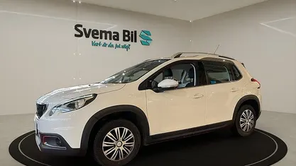 Vit banquise pearl Begagnad 2016 Peugeot 2008 Allure SUV | 129 900 kr (Marknadspris)