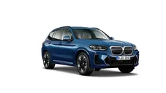 Blå Begagnad 2024 BMW iX3 M Sport SUV | 619 500 kr (Bra pris)