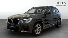 Grå (grey) Begagnad 2021 BMW X3 M Sport SUV | 429 900 kr (Marknadspris)