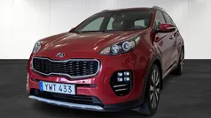 Begagnad 2018 Kia Sportage GT-Line SUV | 184 900 kr (Bra pris)