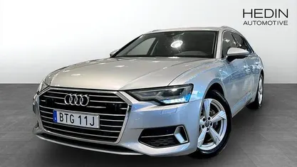 Silver Begagnad 2019 Audi A6 Sport Kombi | 239 900 kr (Marknadspris)