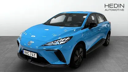 Blå Begagnad 2023 MG MG4 EV Halvkombi | 239 900 kr (Marknadspris)