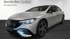 Svart Begagnad 2025 Mercedes EQE350 AMG Sedan | 795 350 kr (Marknadspris)