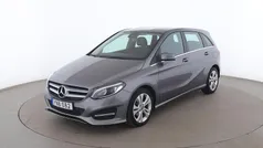 Mörkgrå (grå) Begagnad 2017 Mercedes B180 Minibuss | 149 000 kr (Marknadspris)
