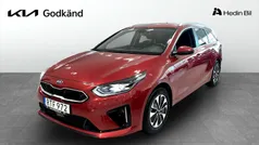 Röd Begagnad 2021 Kia Ceed Sportswagon Advance Kombi | 224 900 kr (Bra pris)