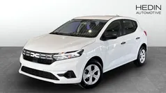 Vit Ny 2025 Dacia Sandero Halvkombi | 189 900 kr (Marknadspris)