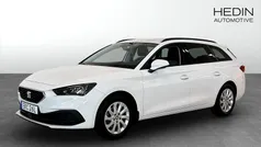 Vit (white) Begagnad 2021 Seat Leon Style Kombi | 189 900 kr (Superpris)