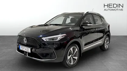 Svart Begagnad 2022 MG ZS Comfort Halvkombi | 239 900 kr (Marknadspris)