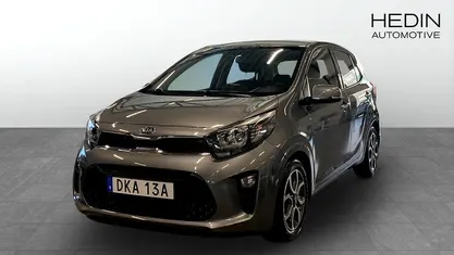 Svart Begagnad 2020 Kia Picanto Advance Halvkombi | 139 500 kr (Marknadspris)