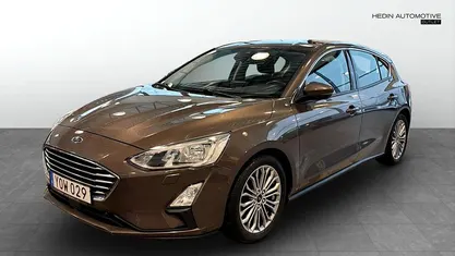 Begagnad Ford Focus 125 HK (91 kW) 2018 Halvkombi