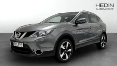 Begagnad 2017 Nissan Qashqai Tekna SUV | 119 900 kr (Bra pris)