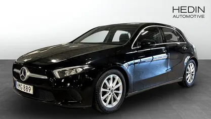 Begagnad Mercedes A180 Progressive 136 HK (100 kW) 2018 Svart Kombi