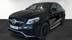 Svart (black) Begagnad 2018 Mercedes S63 AMG AMG SUV | 469 500 kr