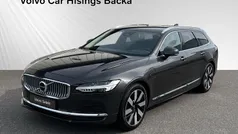 Grå Begagnad 2024 Volvo V90 Plus Kombi | 549 900 kr (Marknadspris)