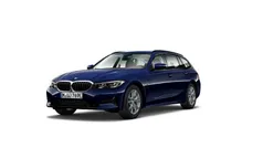Blå Begagnad 2022 BMW 330e Sport Line Kombi | 342 800 kr (Bra pris)