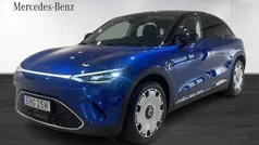 Blå Begagnad 2024 Smart #3 Premium SUV | 52 525 kr