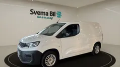 Vit Begagnad 2022 Peugeot Partner Minibuss | 183 625 kr (Lite dyr)
