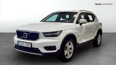 Vit (white) Begagnad 2018 Volvo XC40 SUV | 209 000 kr (Dyr)