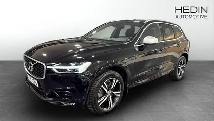 Svart metallic Begagnad 2018 Volvo XC60 R-Design SUV | 330 000 kr (Marknadspris)