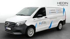 Vit Begagnad 2024 Mercedes e-Vito Minibuss | 478 500 kr