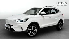 Vit (white) Begagnad 2022 MG ZS Comfort Sedan | 239 900 kr (Bra pris)