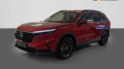 Platinum white pearl Begagnad 2024 Honda CR-V Elegance SUV | 484 800 kr (Marknadspris)