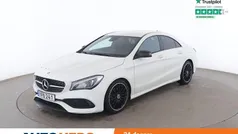 Vit Begagnad 2017 Mercedes CLA200 AMG line Sportkupé | 172 000 kr (Marknadspris)