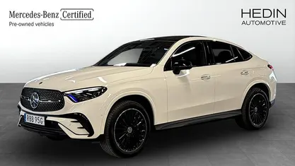 Begagnad Mercedes GLC300 AMG Line Premium 313 HK (230 kW) 2024 Halvkombi