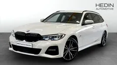 Vit Begagnad 2021 BMW 330e M Sport Kombi | 358 700 kr (Lite dyr)