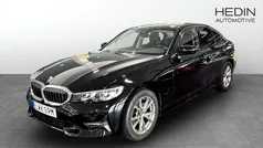 Svart Begagnad 2019 BMW 320 Sedan | 299 900 kr (Marknadspris)