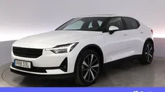 Vit Begagnad 2022 Polestar 2 Pilot Sedan | 382 900 kr (Marknadspris)