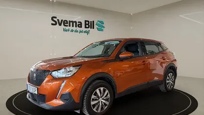 Begagnad Peugeot 2008 Active 74 HK (54 kW) 2021 Orange fusion metallic SUV