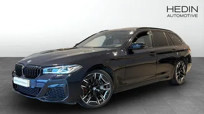 Begagnad 2021 BMW 530 M Sport Kombi | 564 700 kr