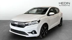 Ny 2025 Dacia Sandero Expression Halvkombi | 219 900 kr (Bra pris)