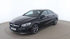 Svart Begagnad 2018 Mercedes CLA200 Sedan | 191 000 kr (Marknadspris)