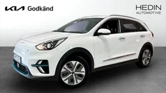 Vit (white) Begagnad 2022 Kia e-Niro Advance SUV | 269 900 kr (Marknadspris)