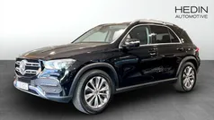 Svart (black) Begagnad 2022 Mercedes GLE350e SUV | 569 900 kr