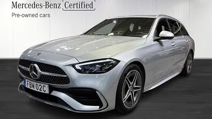 Begagnad Mercedes C200 AMG line 204 HK (150 kW) 2024 Kombi