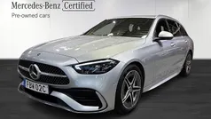 Begagnad 2024 Mercedes C200 AMG line Kombi | 439 900 kr (Marknadspris)