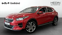 Röd (red) Begagnad 2022 Kia XCeed Advance SUV | 232 900 kr (Marknadspris)