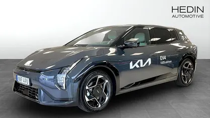 Begagnad Kia EV4 GT-Line 150 kW (204 HK) 2025 Grå Halvkombi