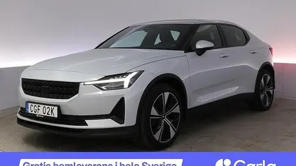 Silver Begagnad 2022 Polestar 2 Plus Halvkombi | 317 900 kr (Marknadspris)